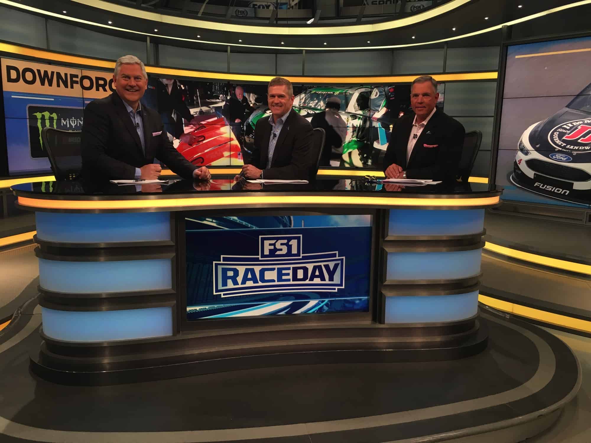 Bobby Labonte Returns as Guest Analyst on FS1S NASCAR RACE HUB