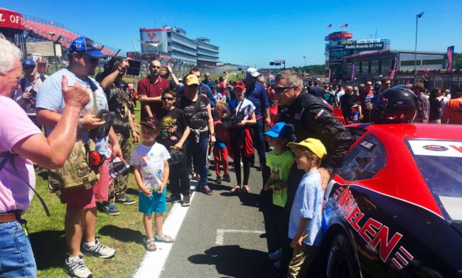 IMG_1679a NASCAR Legend Bobby Labonte to race for the NASCAR Whelen Euro Series title!