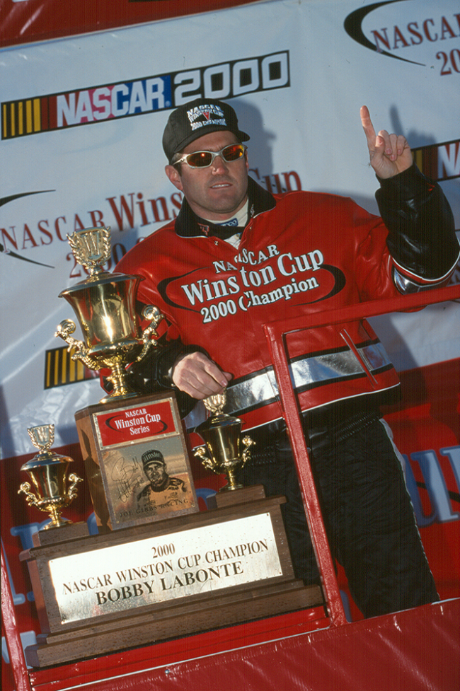 Joe Gibbs Racing Celebrates 25th Anniversary of Bobby Labonte’s NASCAR Championship-1 Joe Gibbs Racing Celebrates 25th Anniversary of Bobby Labonte's NASCAR Championship